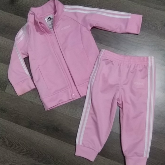 infant girl adidas outfit